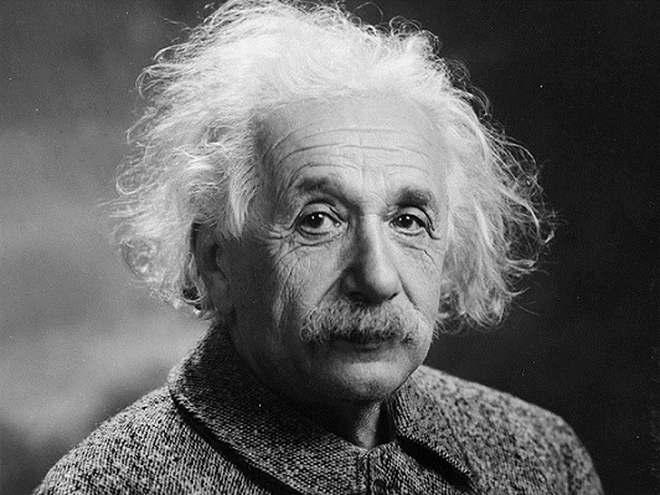 Albert Einstein. Ảnh: internet Albert Einstein. Ảnh: internet