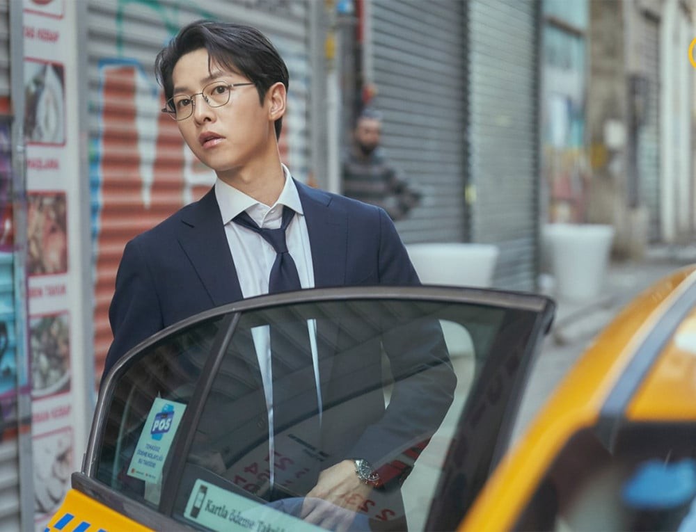 'Reborn Rich' của Song Joong Ki xếp vị trí thứ 9, thua xa 'The Glory' của Song Hye Kyo