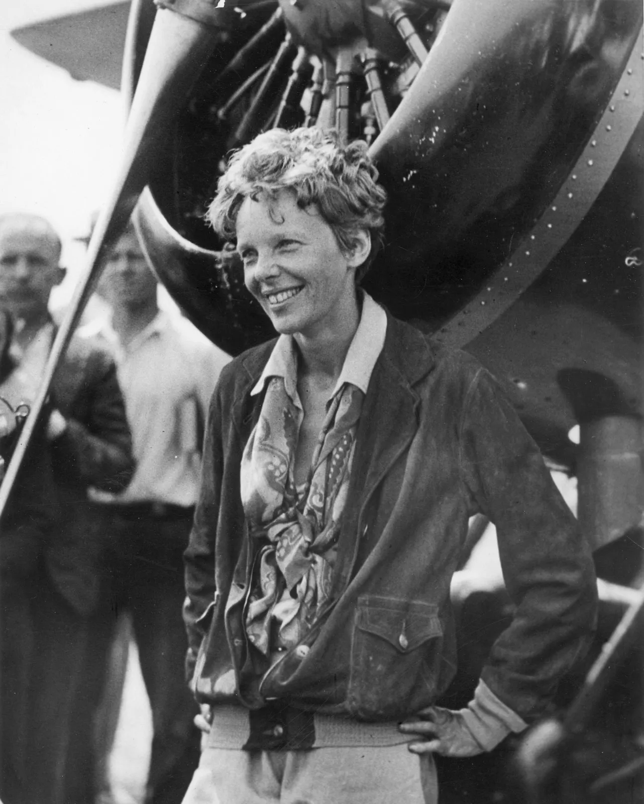 Amelia Earhart đầu những năm 1930. Ảnh: Encyclopædia Britannica, Inc. Amelia Earhart đầu những năm 1930. Ảnh: Encyclopædia Britannica, Inc.