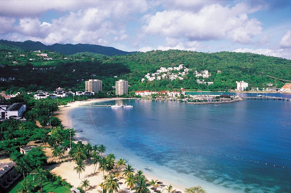Bãi biển Rùa, Ocho Rios, Jamaica. Ảnh:Getty Bãi biển Rùa, Ocho Rios, Jamaica. Ảnh:Getty