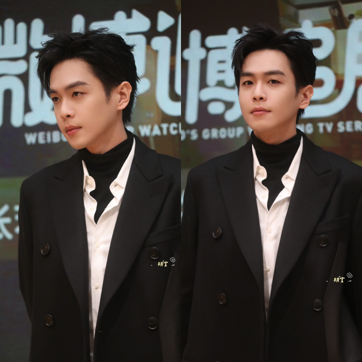 Trương Nhược Quân tại buổi quảng bá phim 'Ô Long Thiếu Niên' hôm nay. Trương Nhược Quân hài hướccho biết anh từng nghĩ NSX 'mặt dày' vì cố mời mình vào vai học sinh bất chấp tuổi thật (phim khai máy khi Trương Nhược Quân 34 tuổi). Tuy nhiên, sự thật là NSX muốn mời nam diễn viên đóng vai thầy giáo