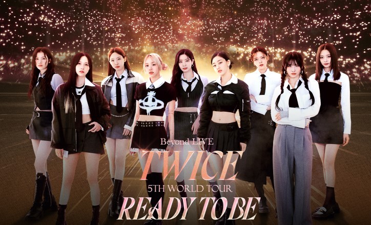 TWICE thu về 54 triệu USD với world tour 'Ready to Be' TWICE thu về 54 triệu USD với world tour 'Ready to Be'