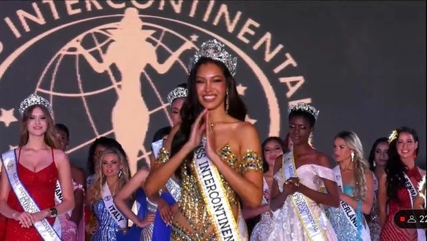 Người đẹp đến từ Thái Lan Chatnalin Chotjirawarachat đăng quan ngôi vị cao nhất tại Miss Intercontinental 2023. Người đẹp đến từ Thái Lan Chatnalin Chotjirawarachat đăng quan ngôi vị cao nhất tại Miss Intercontinental 2023.