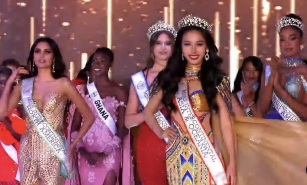 Ngọc Hằng giành ngôi vj Á hậu 2 tại Miss Intercontinental 2023 Ngọc Hằng giành ngôi vj Á hậu 2 tại Miss Intercontinental 2023