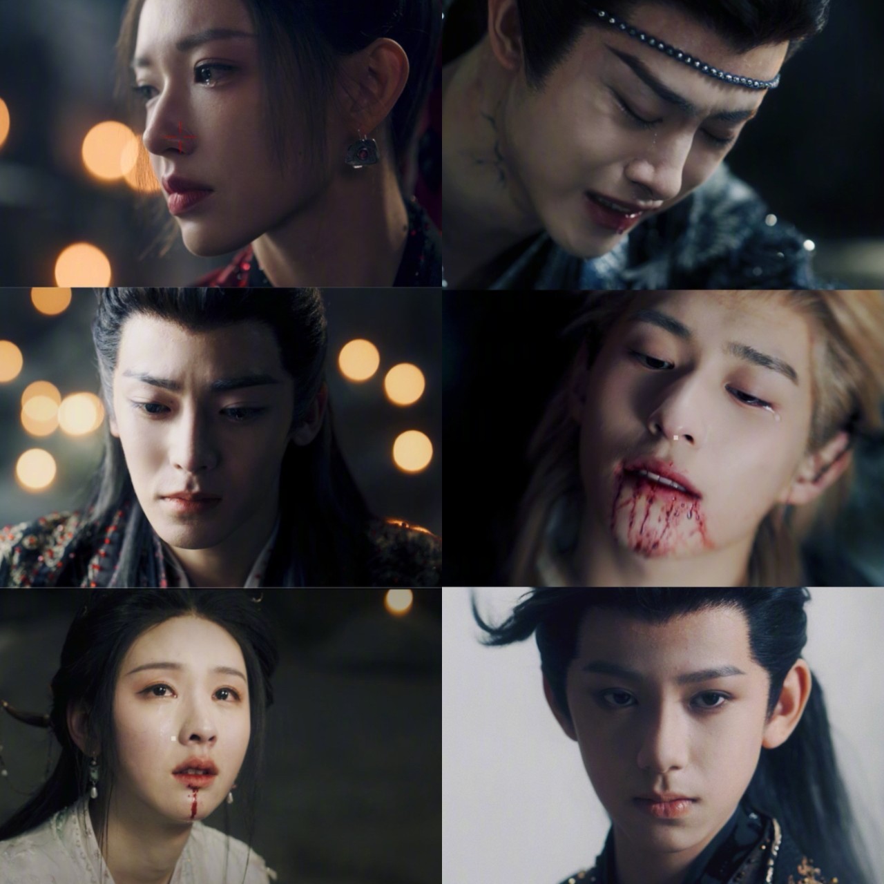 Quách Kính Minh hé lộ những khung hình gốc tiếp theo của phim 'Đại Mộng Quy Ly'. Dự kiến cái kết 'ngược' không kém 'Vân Chi Vũ'