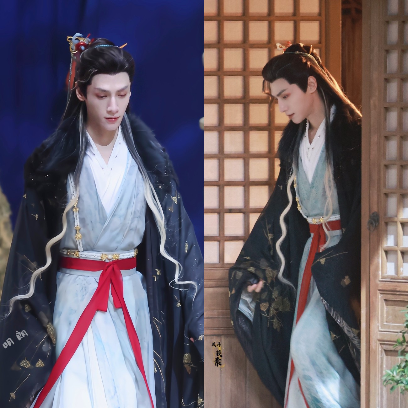 La Vân Hi trên phim trường 'Thủy Long Ngâm'.