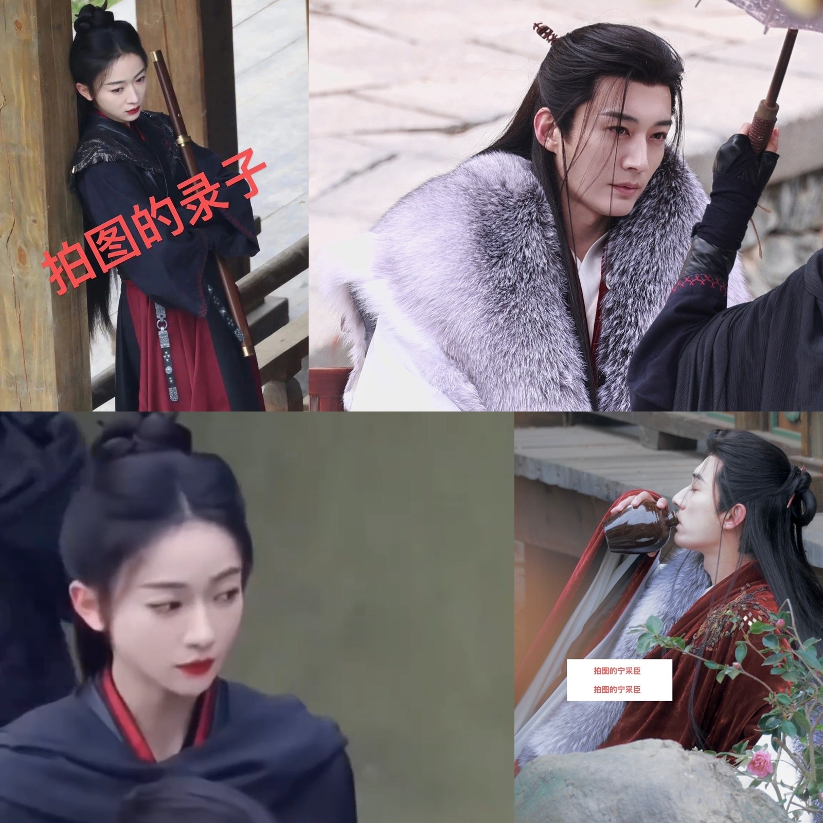 Lộ diện tạo hình của cặp đôi nam nữ chính Lưu Học Nghĩa và Ngô Cẩn Ngôn trên phim trường “Xuân Hoa Yếm”, phim đang trong quá trình quay và dự kiến chính thức khai máy vào cuối tháng 12