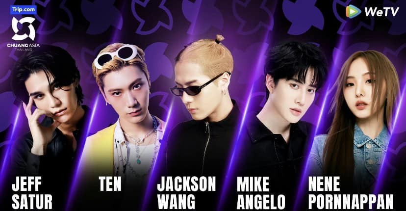 Show sống còn Sáng Tạo Doanh 'CHUANG ASIA 2024' công bố dàn mentor: Jackson Vương Gia Nhĩ, Ten (NCT), Mike Angelo Jeff Satur, Nene Pornnappan. Tập đầu tiên của 'Chuang Asia' sẽ chính thức lên sóng vào ngày 3/2/2024 trên WeTV Thái Lan. Được biết, các thí sinh tham gia chương trình lần này đến từ rất nhiều quốc gia: Trung Quốc, Thái Lan, Việt Nam, Indonesia, Ấn Độ,...