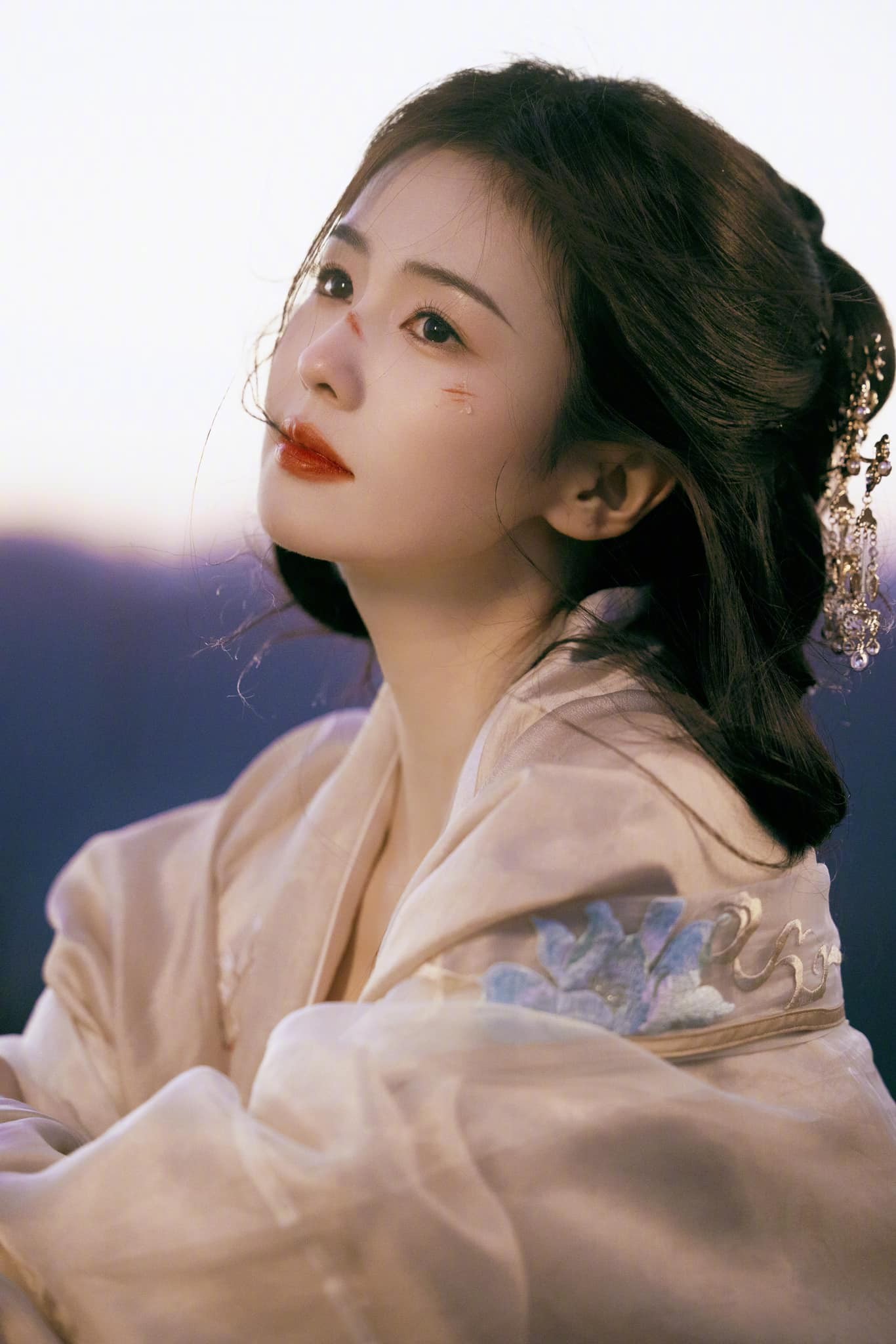 Bạch Lộc là ngôi sao được tìm kiếm nhiều nhất trên Baidu 2023