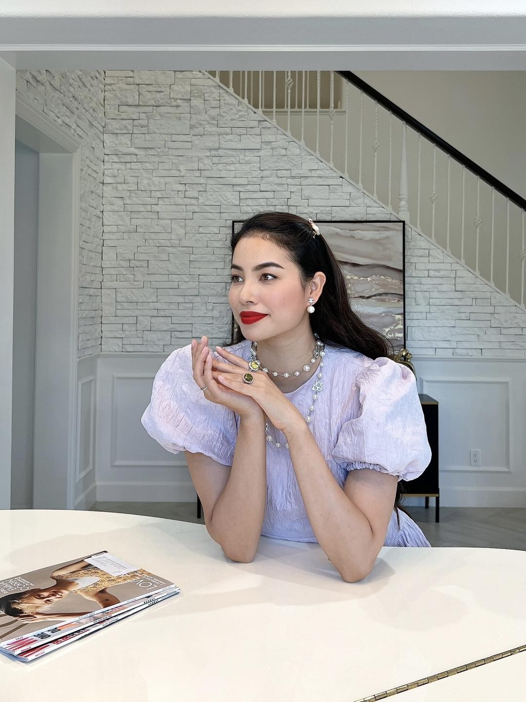 Phạm Hương có cuộc sống giàu có đáng ngưỡng mộ tại Mỹ