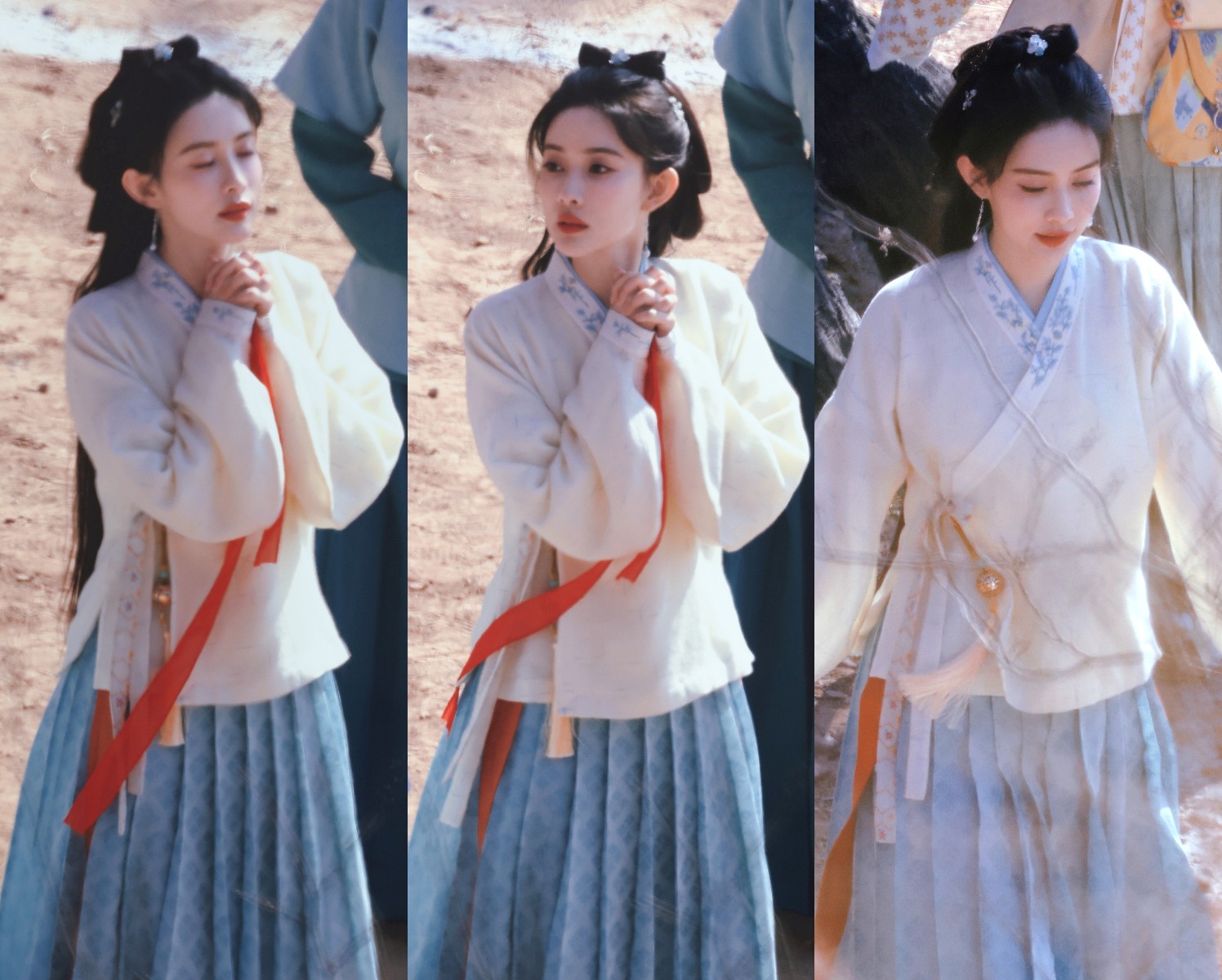 Tạo hình mới của Mạnh Tử Nghĩa trong phim 'Cửu Trùng Tử'.