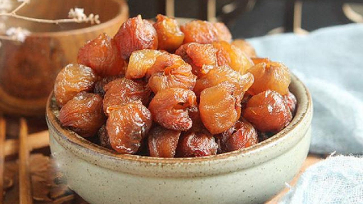 Cách làm mứt nhãn cực đơn giản, hương vị thơm ngon độc đáo đãi khách ngày Tết - Ảnh 6