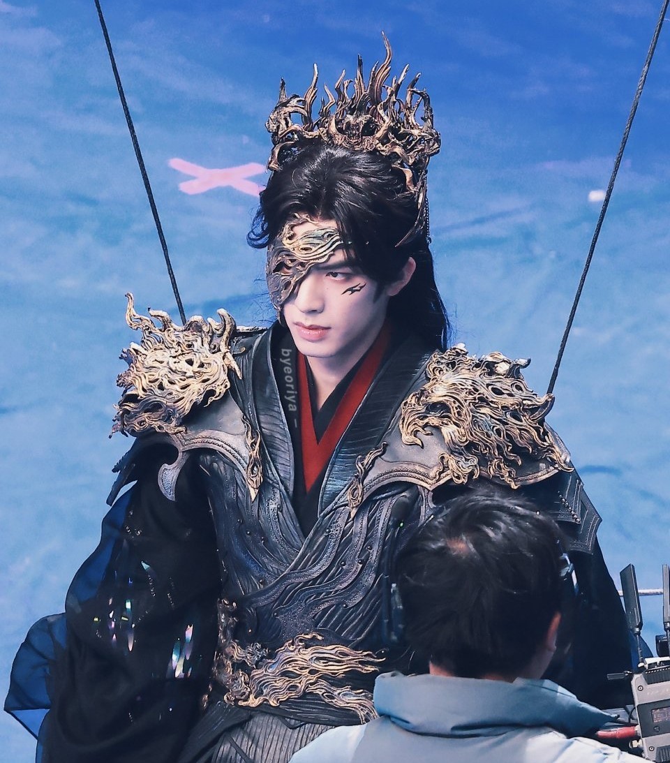 Tạo hình mới của Tống Uy Long trong phim 'Thiên Hương'.