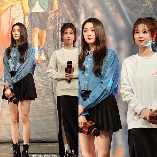 Nhan sắc Quan Hiểu Đồng được cho là 'đè bẹp' Ngu Thư Hân khi đứng chung khung hình