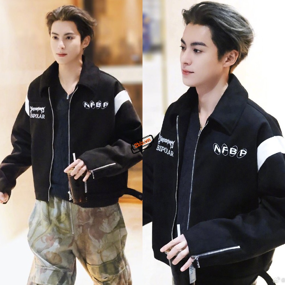 Vương Hạc Đệ rạng ngời trong màu tóc mới ghi hình 'Xin Chào Thứ 7'