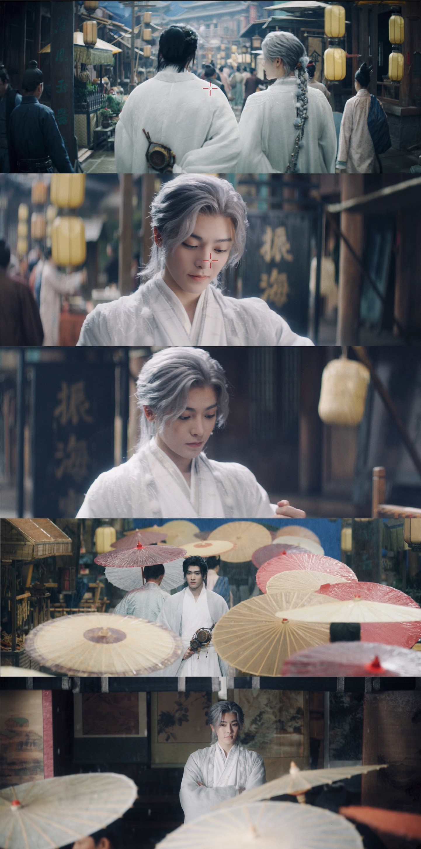 Hầu Minh Hạo với diện mạo mới dưới ống kính của Quách Kính Minh