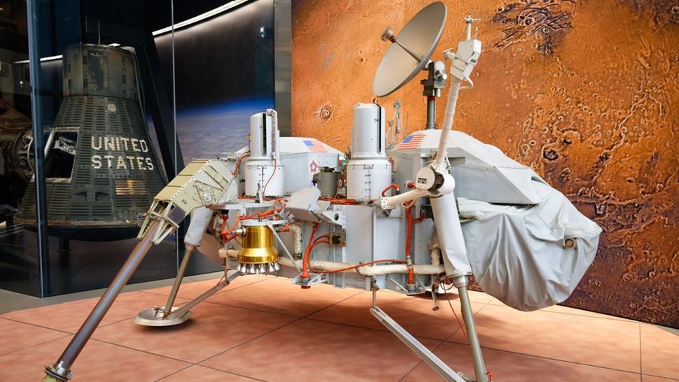 Một bản sao mô hình của một trong những tàu Viking. (Ảnh: Shutterstock)