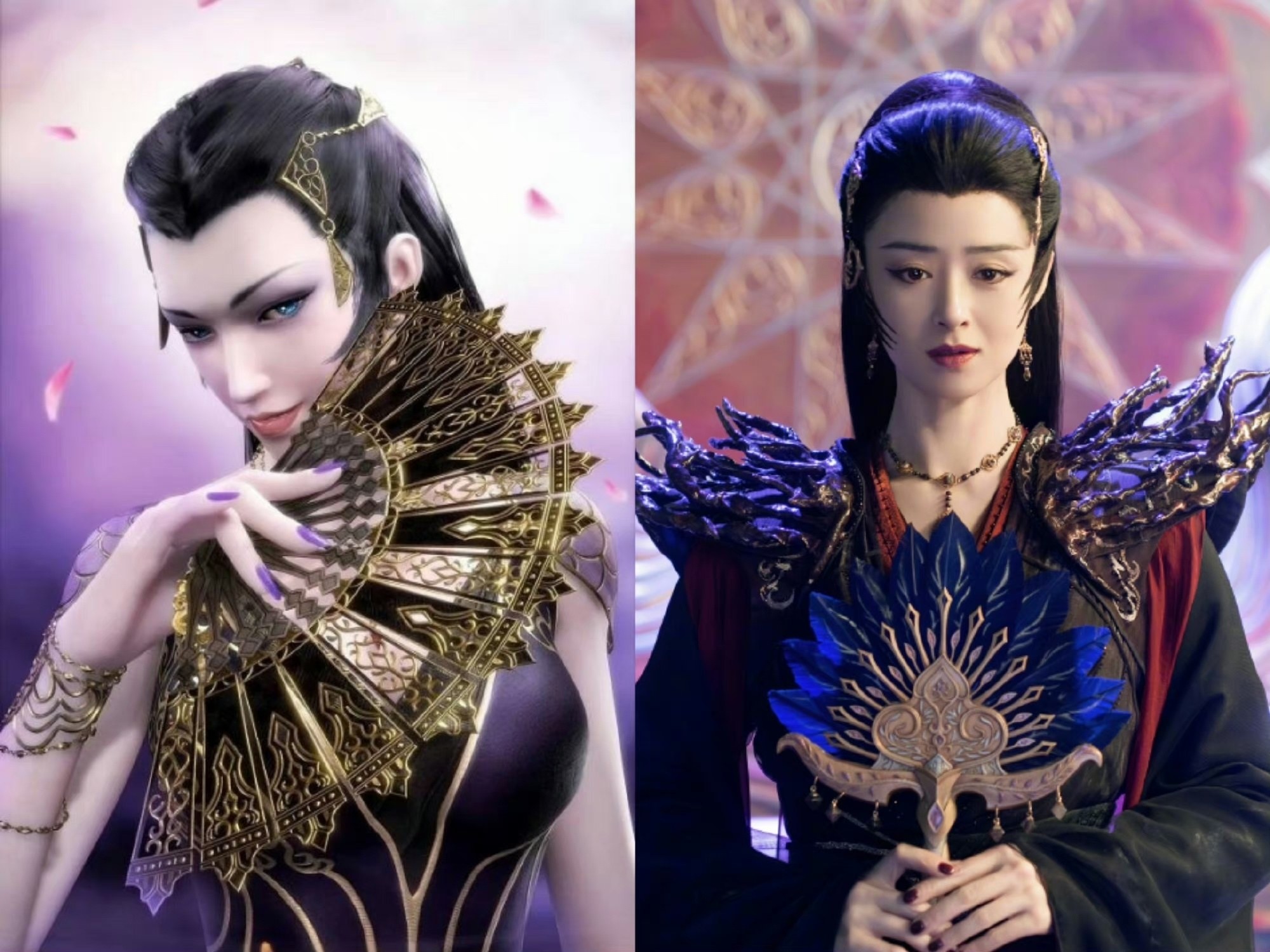 'Hoa phi nương nương' Tưởng Hân lại đóng phản diện sau 13 năm trong phim mới 'Liệt Diệm Chi Võ Canh Kỷ'.