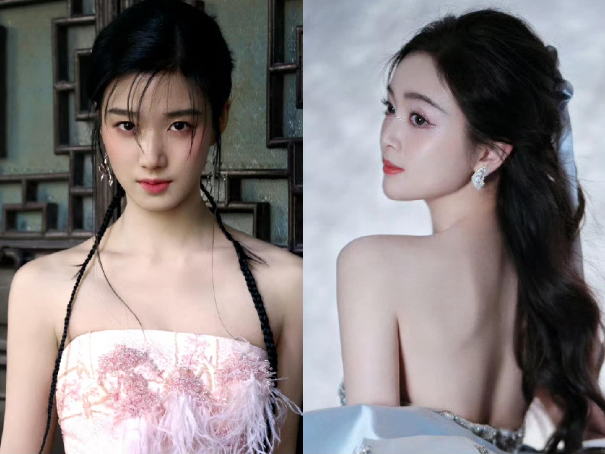 Fan Ngô Tuyên Nghi và Lư Dục Hiểu 'đại chiến' phiên vị sau thông tin cả hai đóng chúng phim 'Ngũ Phúc lâm môn' của Vu Chính.