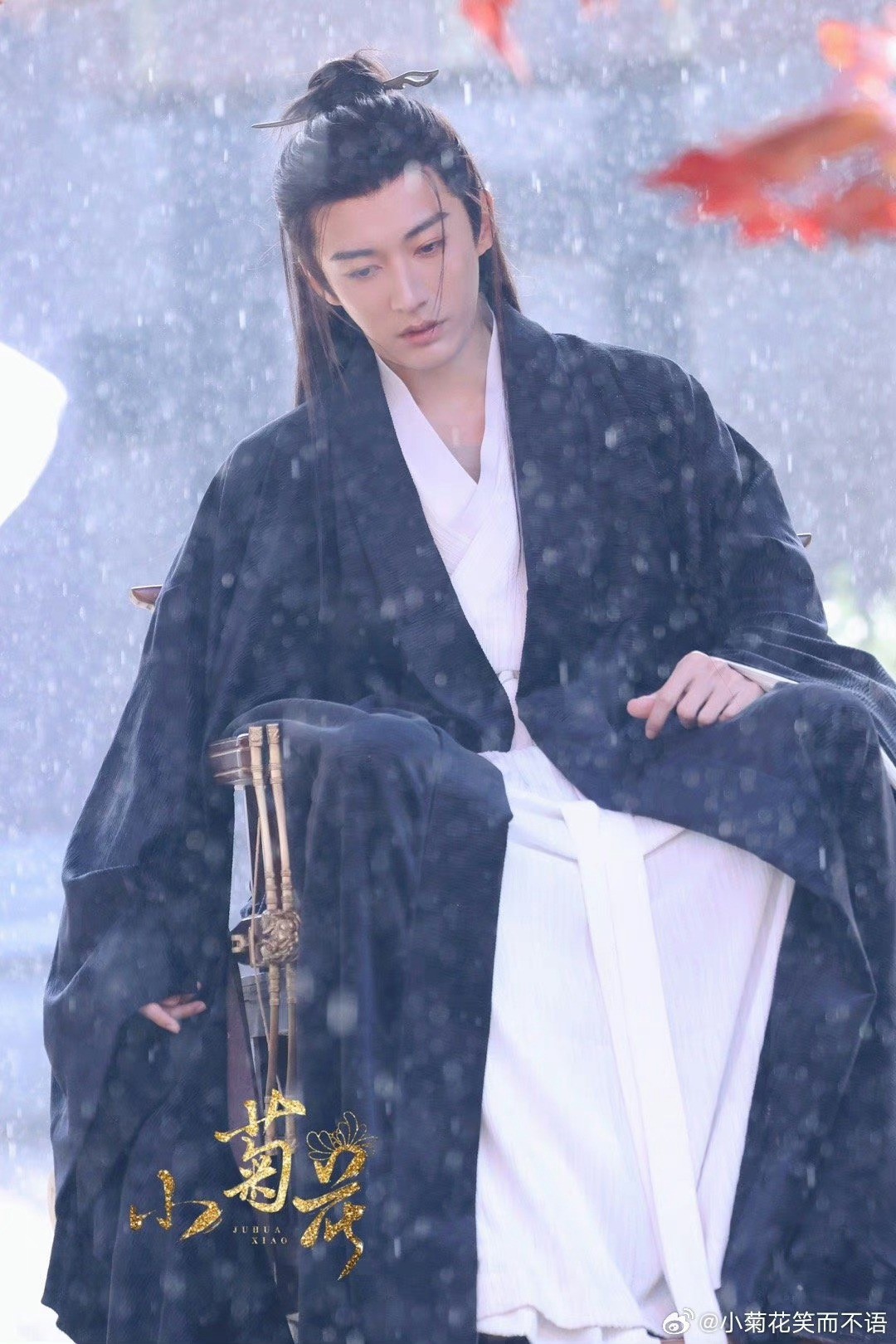 Lưu Học Nghĩa ngồi xe lăn trong 'Xuân Hoa Yếm'