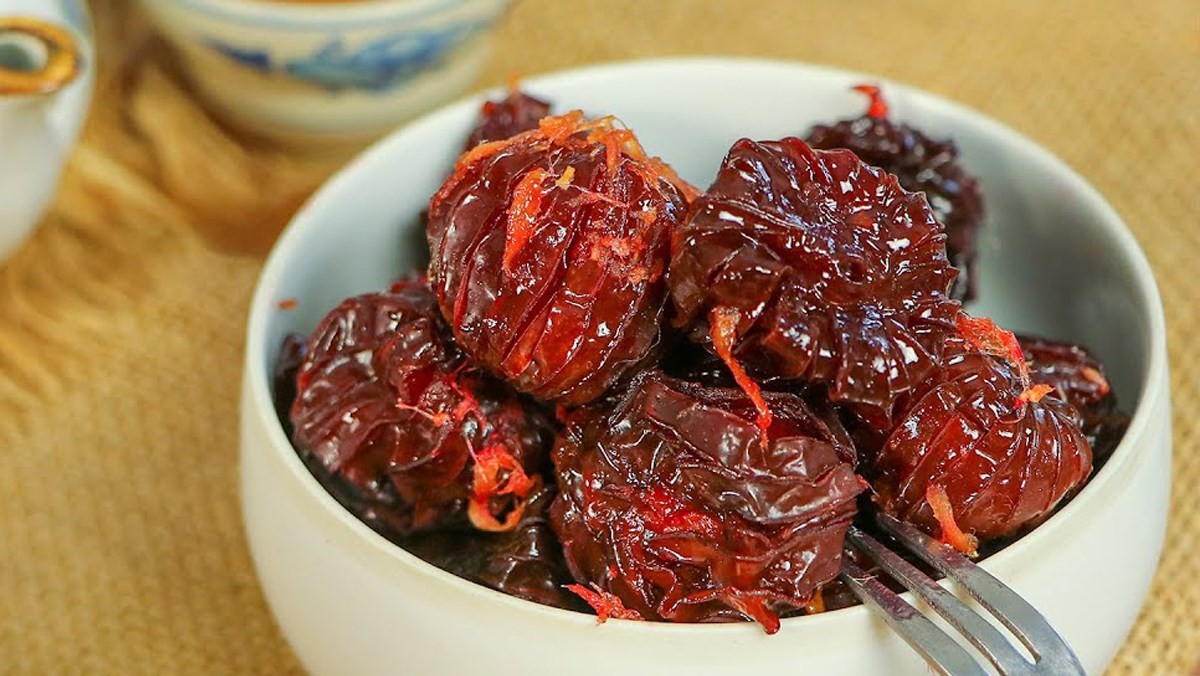 Cách làm mứt mận chua ngọt siêu ngon ngày Tết - Ảnh 5