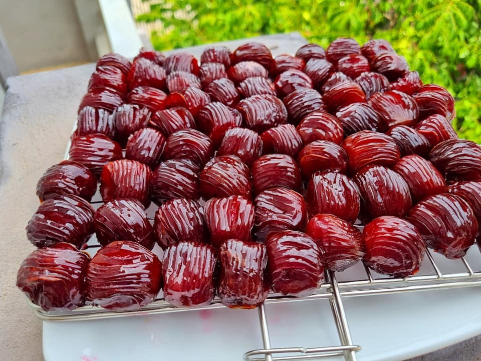 Cách làm mứt mận chua ngọt siêu ngon ngày Tết - Ảnh 4