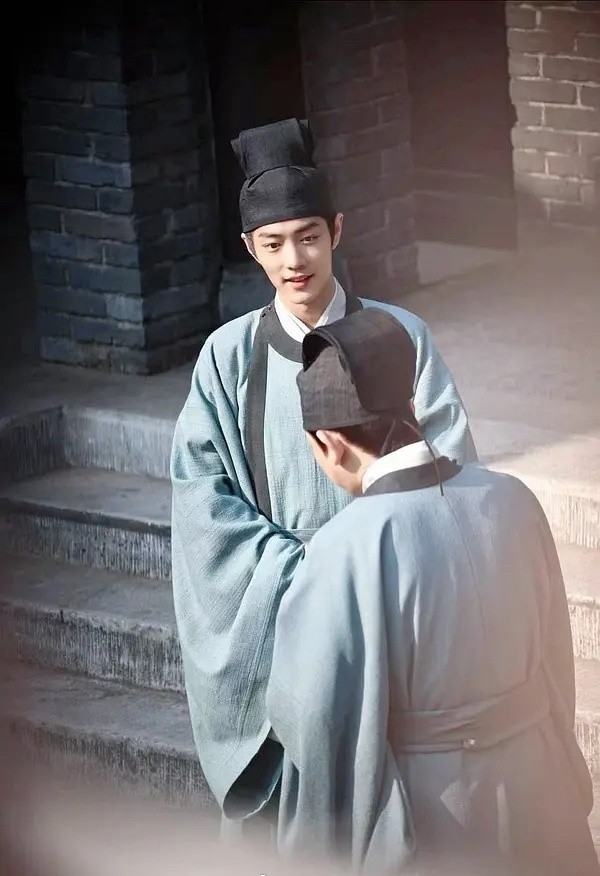 Lộ diện tạo hình của Tiêu Chiến vai Tạng Hải trên phim trường 'Tạng Hải Truyện'