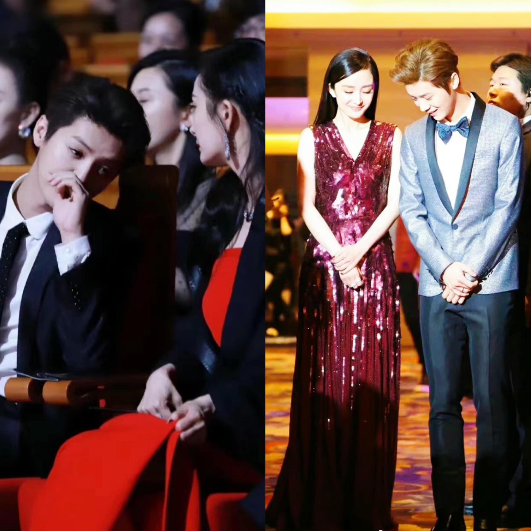 Cnet thảo luận cụm từ 'tỷ đệ hào môn' khởi nguồn từ ảnh chung khung hình của Dương Mịch và Lộc Hàm trong đêm hội weibo 2015