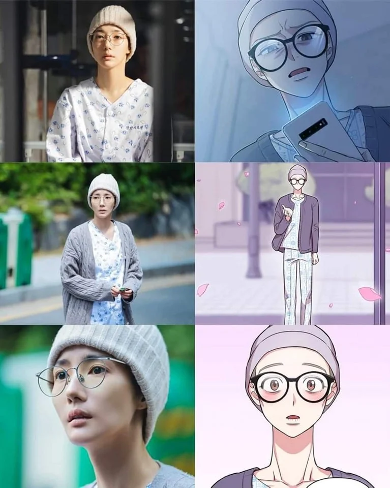 Park Min Young giảm xuống chỉ còn vỏn vẹn 37kg để phù hợp với nhân vật Kang Ji Won trong truyện tranh Park Min Young giảm xuống chỉ còn vỏn vẹn 37kg để phù hợp với nhân vật Kang Ji Won trong truyện tranh