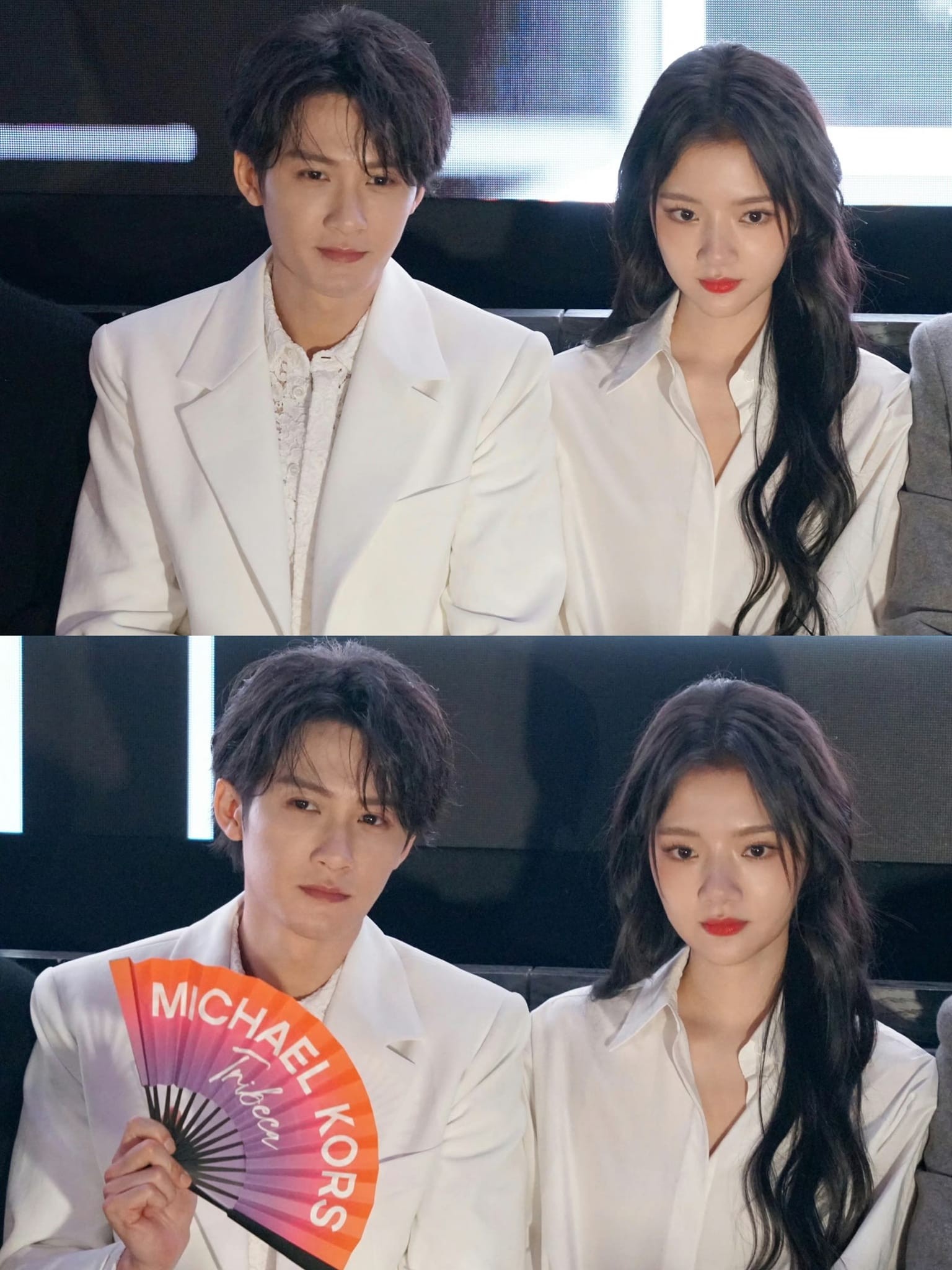 Đàn Kiện Thứ và Nhậm Mẫn tham gia hoạt động của thương hiệu M.K.