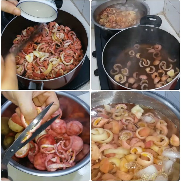 Cách làm mứt vỏ chanh leo lạ miệng, thơm ngon dẻo ngọt nhâm nhi ngày Tết - Ảnh 3 Cách làm mứt vỏ chanh leo lạ miệng, thơm ngon dẻo ngọt nhâm nhi ngày Tết - Ảnh 3