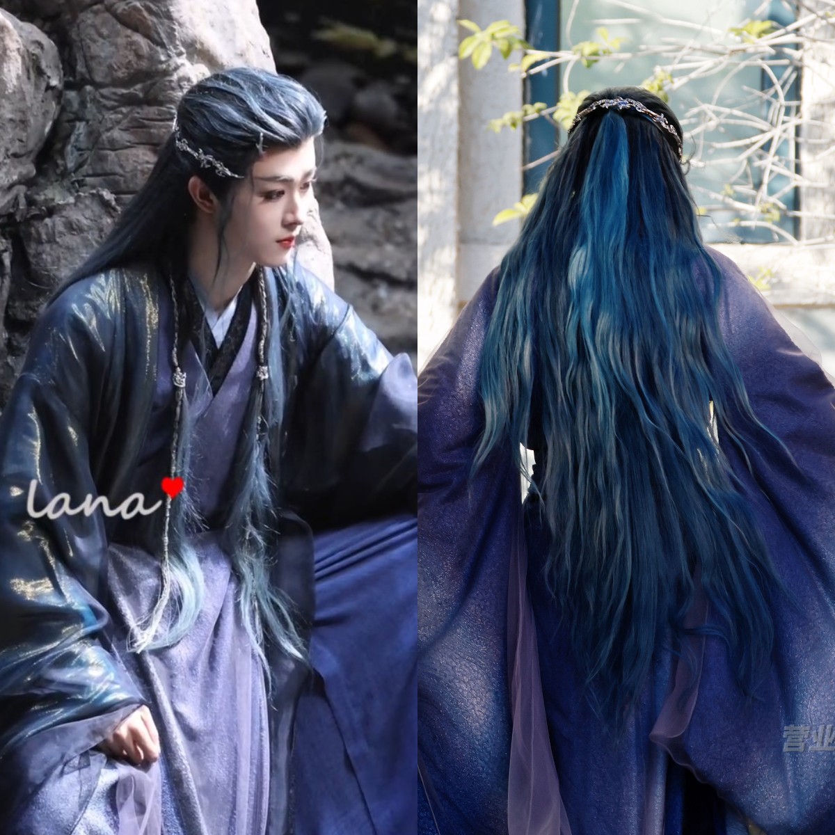 Tạo hình mới của Điền Gia Thụy trong 'Đại Mộng Quy Ly'.