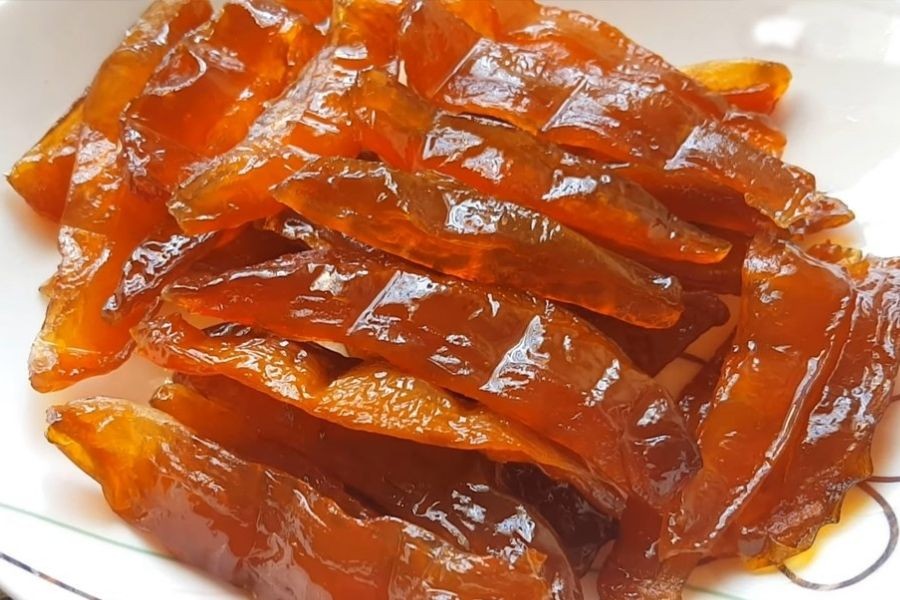Tết làm mứt khế chua ngọt cực đơn giản, ăn siêu cuốn ai cũng mê - Ảnh 4 Tết làm mứt khế chua ngọt cực đơn giản, ăn siêu cuốn ai cũng mê - Ảnh 4