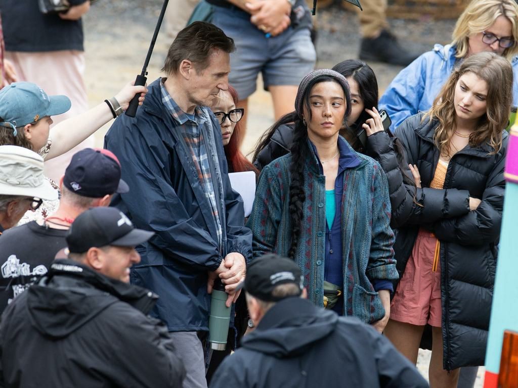 Phạm Băng Băng dũng cảm dấn thân Hollwood với vai trò nữ chính của bộ điện ảnh ''Ice Road 2: Road to the Sky'' cùng tài tử dòng phim hành động Liam Neeson. Bộ phim dự kiến ra rạp vào 2025.