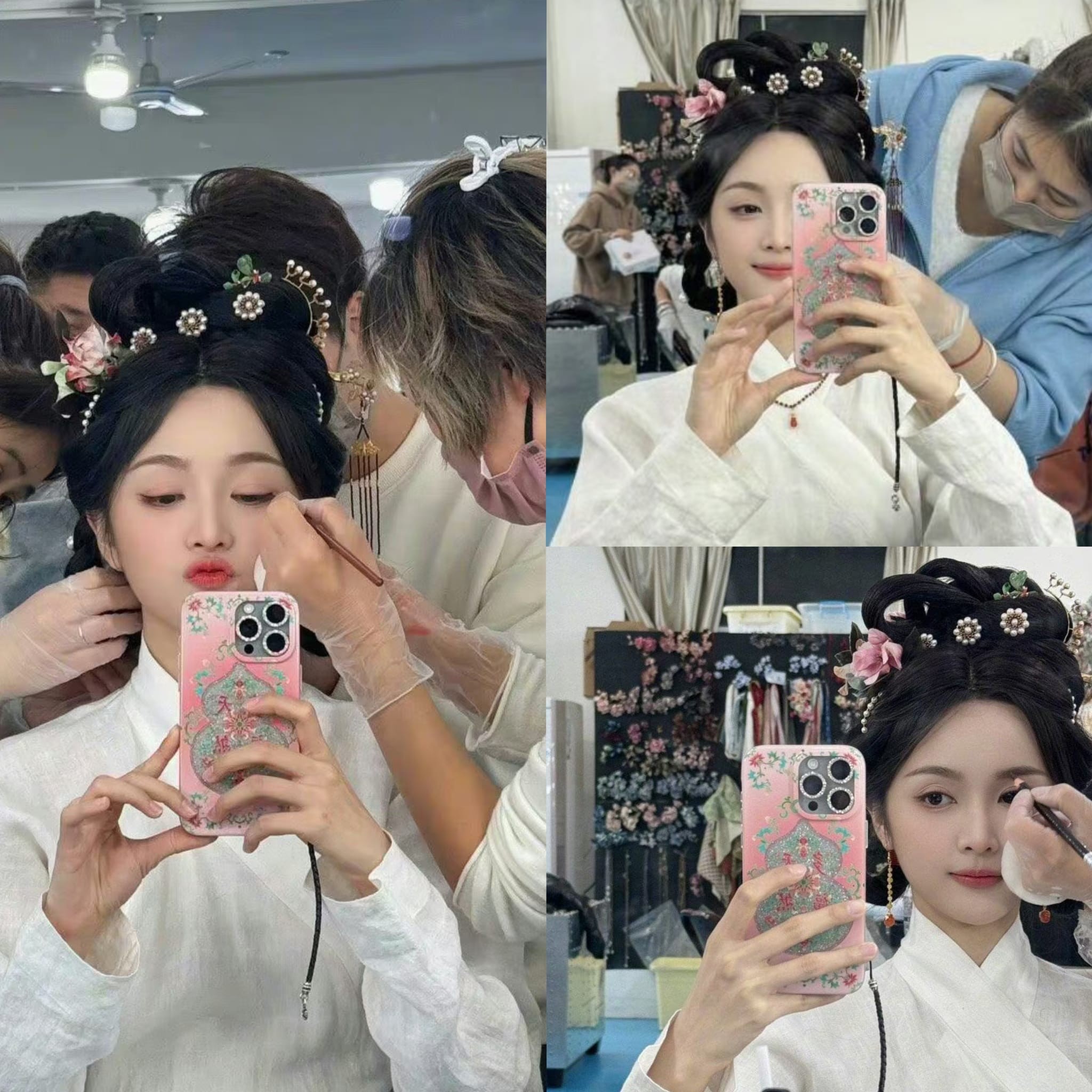 Ngô Tuyên Nghi thử tạo hình trong 'Ngũ Phúc Lâm Môn'.