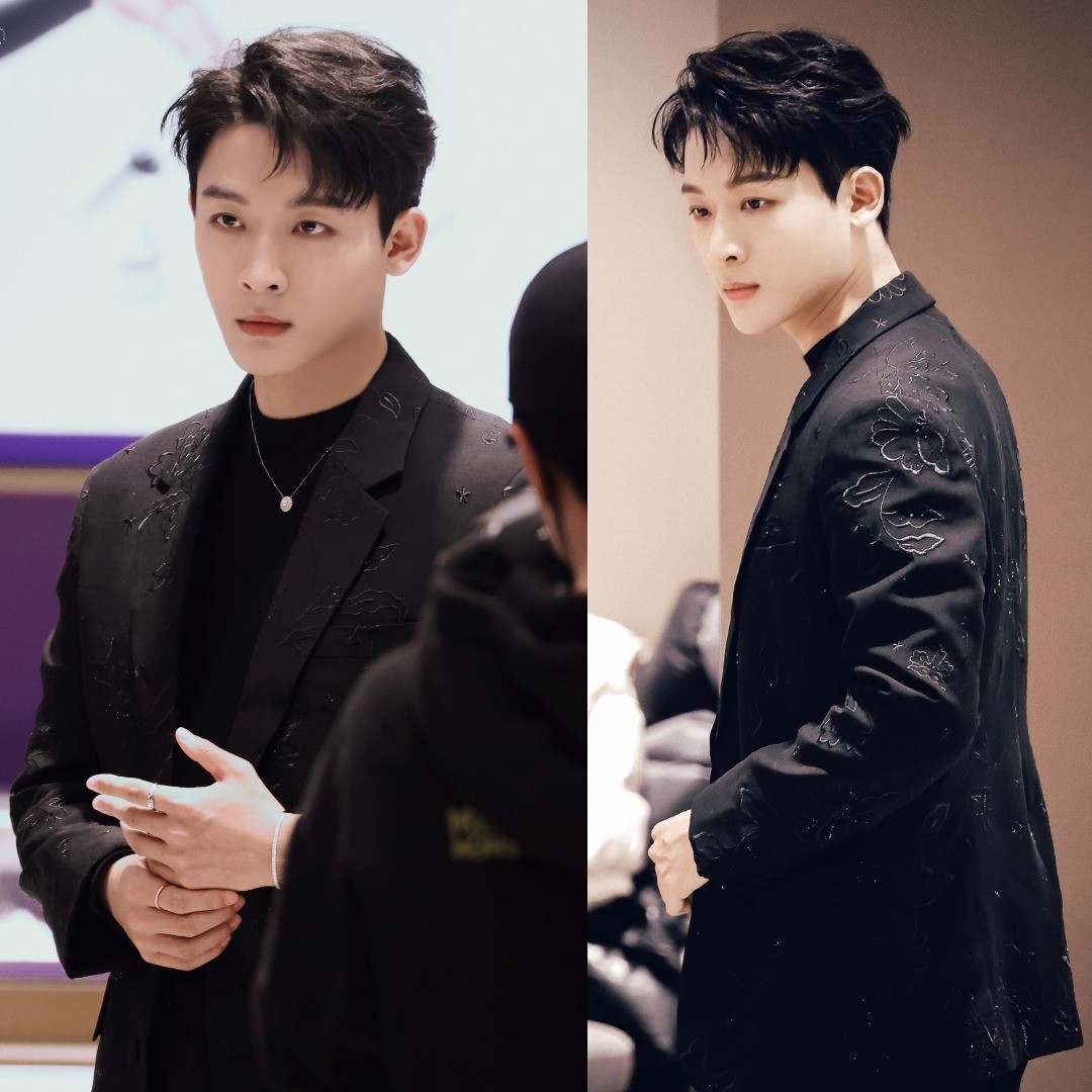 Trương Vãn Ý tham dự hoạt động thương hiệu diễn ra hôm nay.