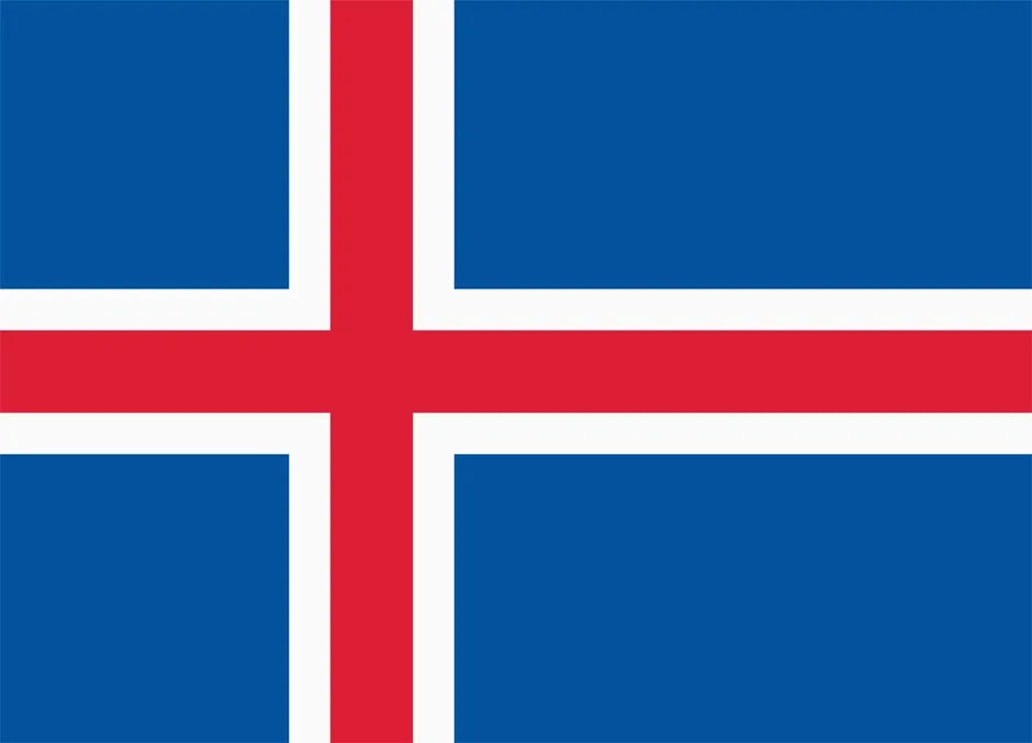 Cờ Iceland
