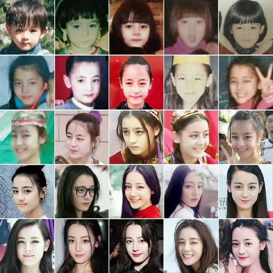 Hot search: Ảnh của Địch Lệ Nhiệt Ba từ bé đến lớn cho thấy nhan sắc đỉnh cao của nàng mỹ nhân Tân Cương đình đám