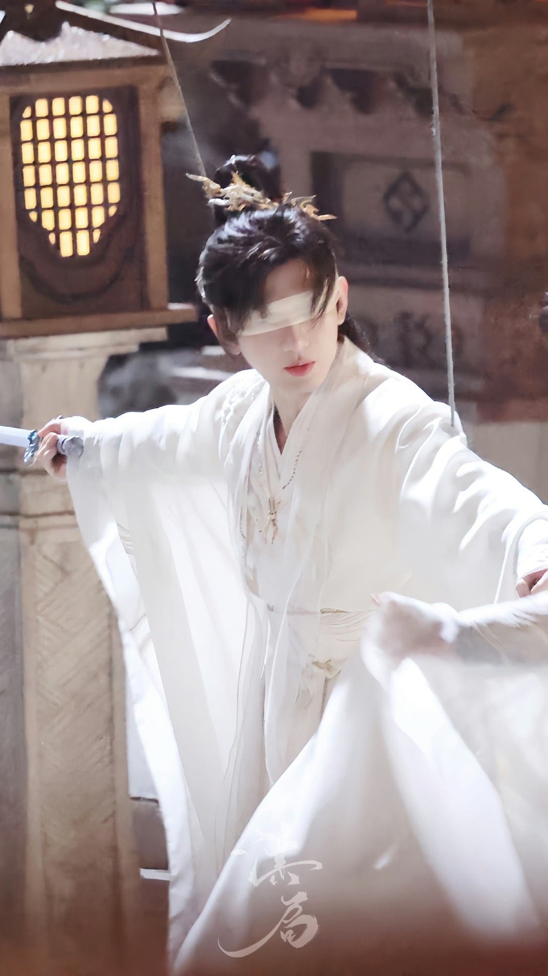 Thành Nghị trên phim trường 'Hồ Yêu Tiểu Hồng Nương: Vương Quyền'