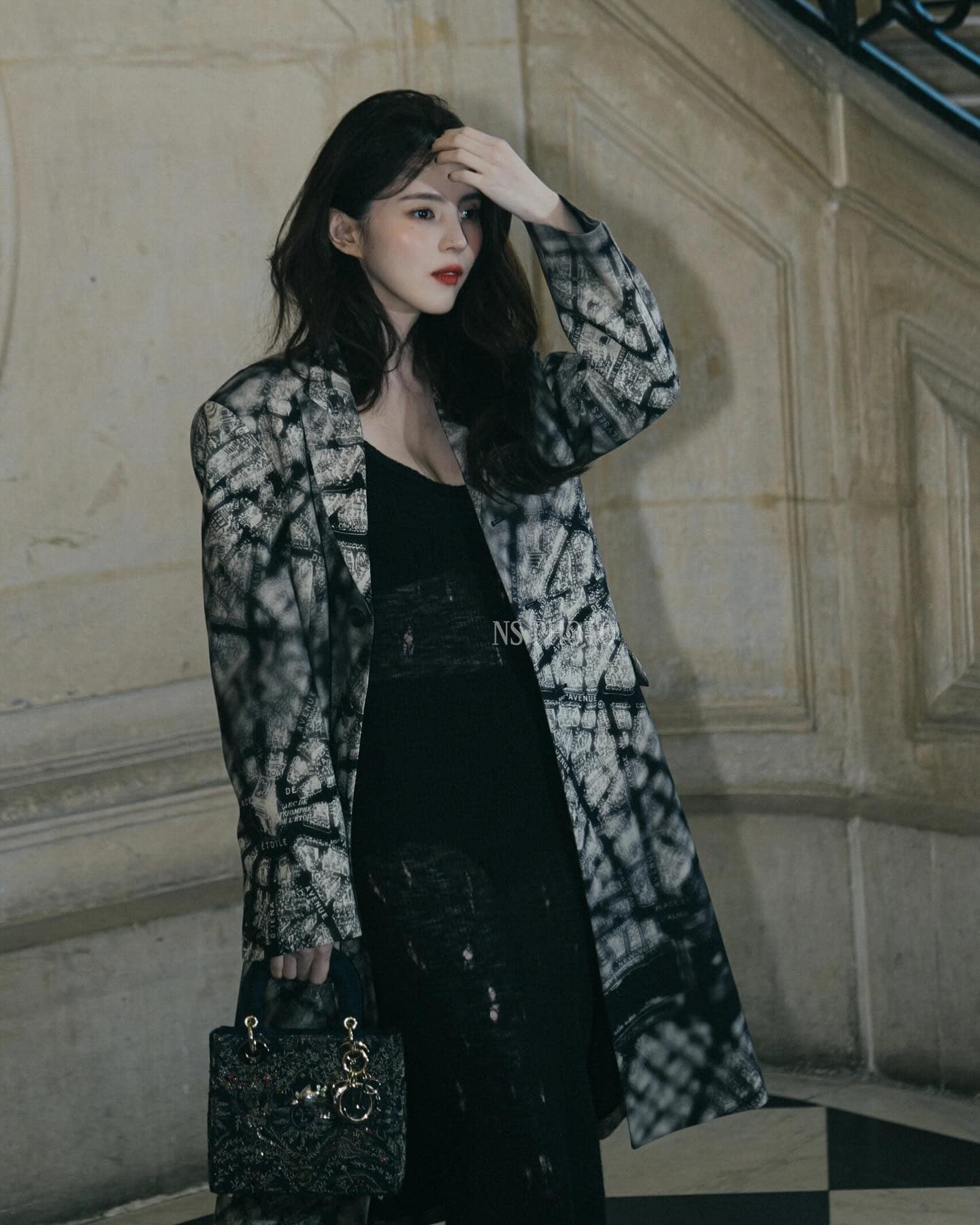 Một số hình ảnh khác của Han So Hee trong vai trò Đại sứ thương hiệu Dior tại Tuần lễ thời trang Paris vừa qua