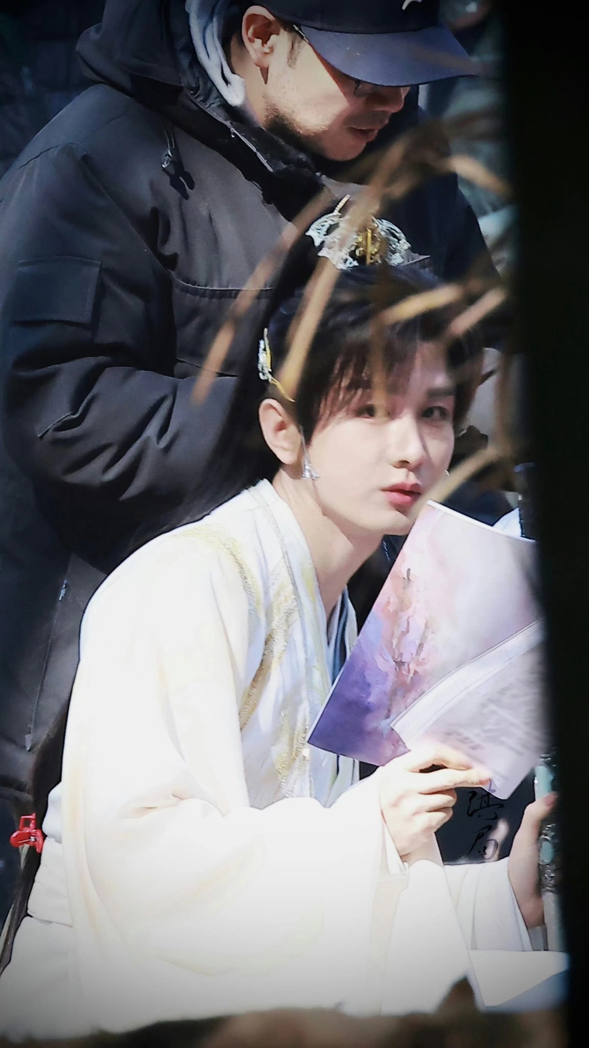 Hình ảnh leak mới của Thành Nghị trong 'Vương Quyền'.