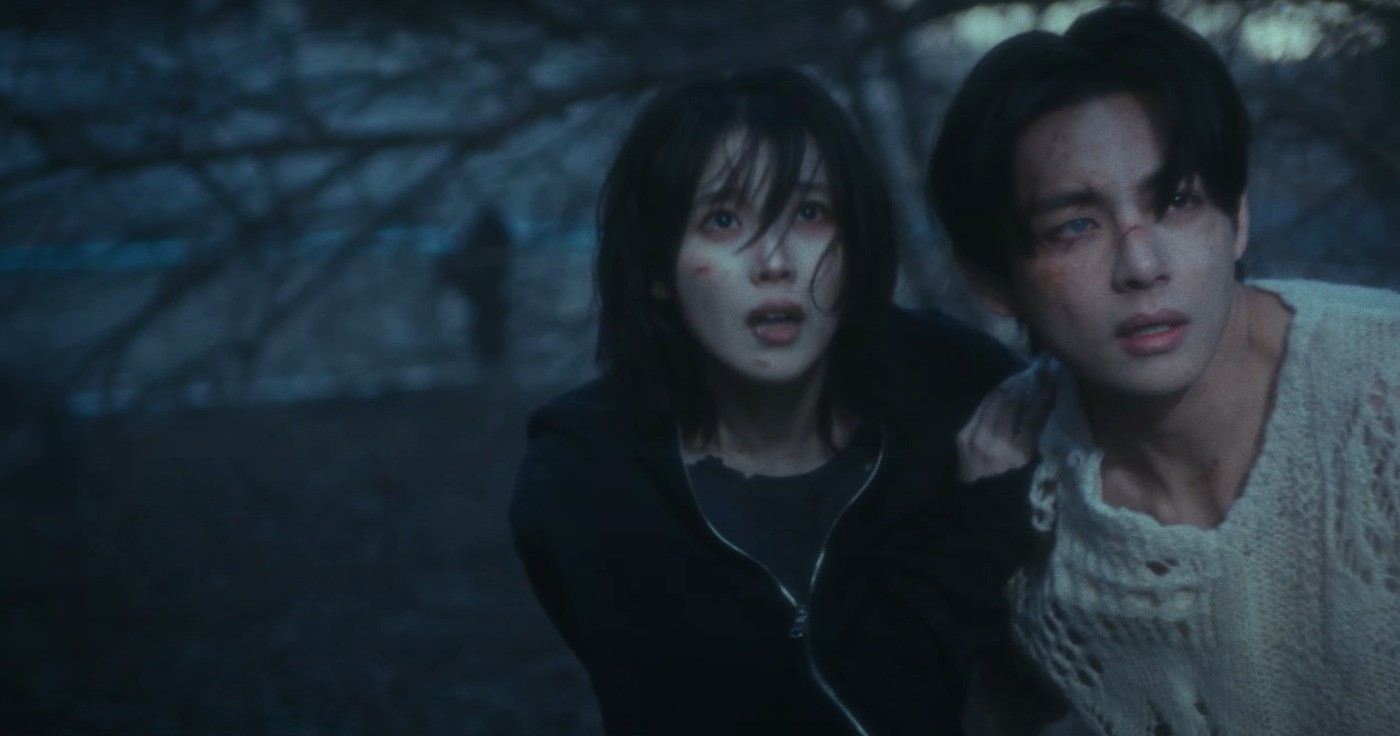 Hậu chia tay Jennie, V (BTS) bất ngờ làm đám cưới ngọt lịm tim với IU - Ảnh 2