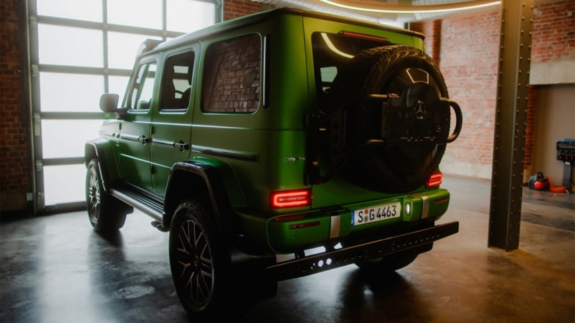 Mercedes-AMG G63 4x4 Squared 2023 chính thức trình làng bản off, nhiều đổi mới hấp dẫn - Ảnh 4 Mercedes-AMG G63 4x4 Squared 2023 chính thức trình làng bản off, nhiều đổi mới hấp dẫn - Ảnh 4