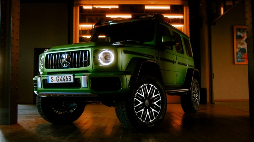 Mercedes-AMG G63 4x4 Squared 2023 chính thức trình làng bản off, nhiều đổi mới hấp dẫn - Ảnh 1 Mercedes-AMG G63 4x4 Squared 2023 chính thức trình làng bản off, nhiều đổi mới hấp dẫn - Ảnh 1