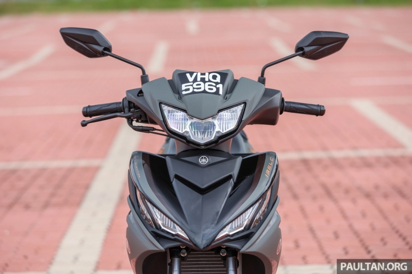 Đàn em của Exciter 155 có thể bán tại Việt Nam, lựa chọn hấp dẫn cho người trẻ - Ảnh 3 Đàn em của Exciter 155 có thể bán tại Việt Nam, lựa chọn hấp dẫn cho người trẻ - Ảnh 3