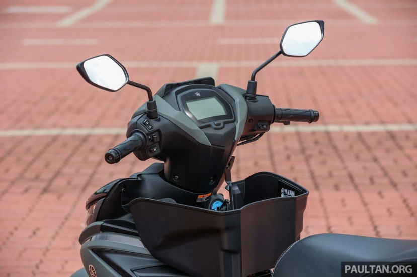 Đàn em của Exciter 155 có thể bán tại Việt Nam, lựa chọn hấp dẫn cho người trẻ - Ảnh 2 Đàn em của Exciter 155 có thể bán tại Việt Nam, lựa chọn hấp dẫn cho người trẻ - Ảnh 2