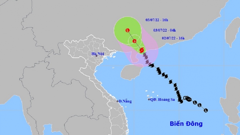 Tin bão trên đất liền cơn bão số 1: 3 tỉnh Hải Phòng, Quảng Ninh, Thái Bình ảnh hưởng Tin bão trên đất liền cơn bão số 1: 3 tỉnh Hải Phòng, Quảng Ninh, Thái Bình ảnh hưởng