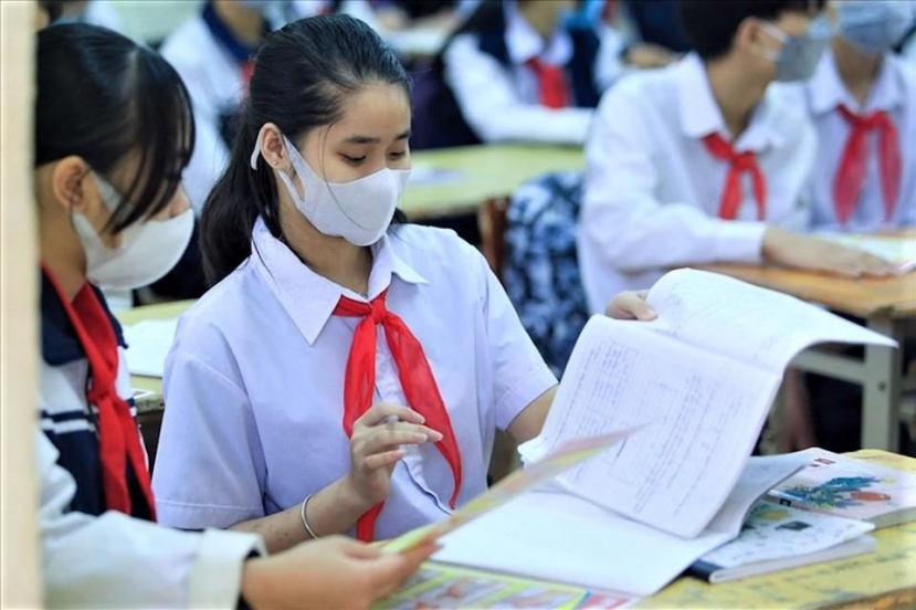 Bộ GD&ĐT đề xuất miễn phí toàn bộ học phí cho học sinh THCS trên toàn quốc từ năm 2022-2023 (Ảnh internet) Bộ GD&ĐT đề xuất miễn phí toàn bộ học phí cho học sinh THCS trên toàn quốc từ năm 2022-2023 (Ảnh internet)