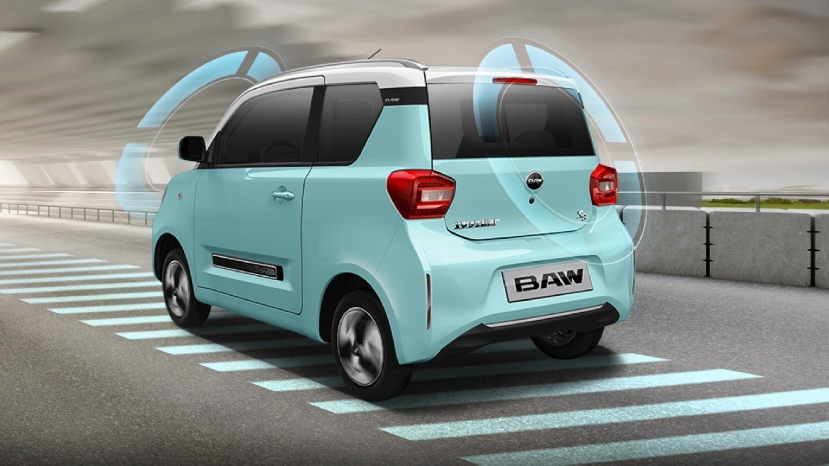 Trung Quốc ra mắt mẫu xe điện cực xinh đẹp, giá bất ngờ chỉ hơn 100 triệu đồng - Ảnh 2 Trung Quốc ra mắt mẫu xe điện cực xinh đẹp, giá bất ngờ chỉ hơn 100 triệu đồng - Ảnh 2