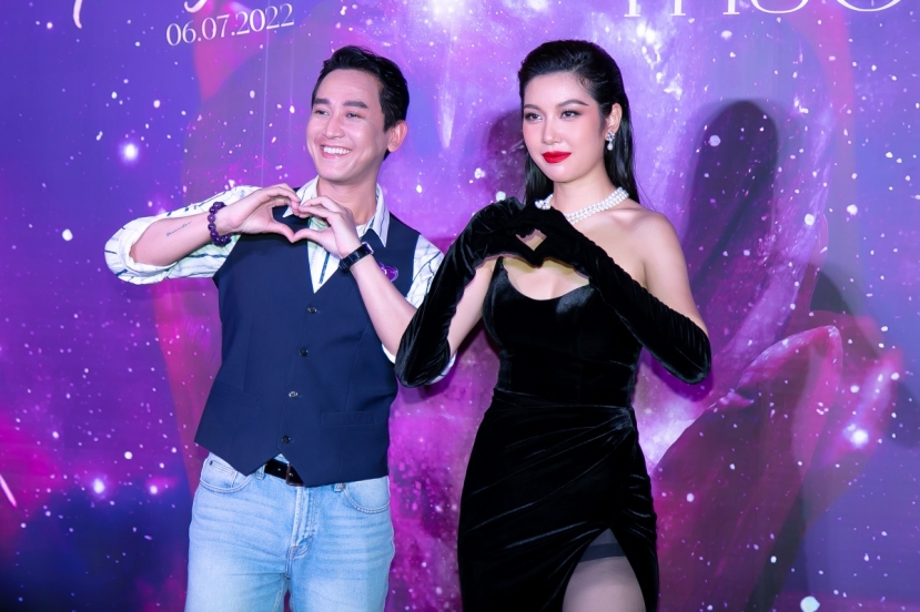 Hứa Vĩ Văn cũng xuất hiện tại sự kiện Hứa Vĩ Văn cũng xuất hiện tại sự kiện